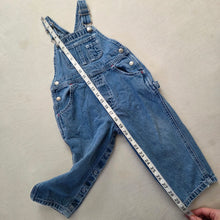 Load image into Gallery viewer, Vintage '99 Gap Denim Overalls 2t
