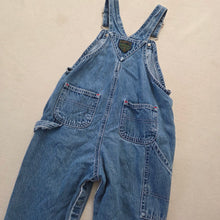 Load image into Gallery viewer, Vintage '99 Gap Denim Overalls 2t
