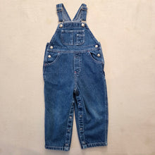Load image into Gallery viewer, Vintage Gap Classic Denim Overalls 3t
