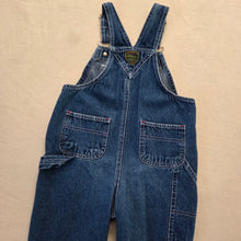 Load image into Gallery viewer, Vintage Gap Classic Denim Overalls 3t
