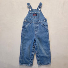 Load image into Gallery viewer, Vintage Old Navy Denim Overalls 2t
