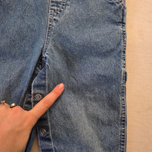 Load image into Gallery viewer, Vintage Old Navy Denim Overalls 2t
