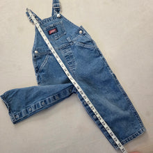 Load image into Gallery viewer, Vintage Old Navy Denim Overalls 2t
