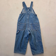 Load image into Gallery viewer, Vintage Old Navy Denim Overalls 2t
