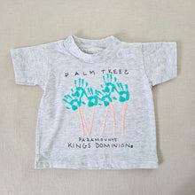 Load image into Gallery viewer, Vintage Kings Dominion Palm Trees Tee 12 months
