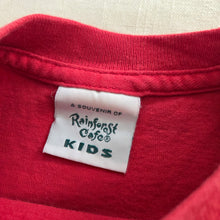 Load image into Gallery viewer, Y2k Downtown Disney Rainforest Cafe Tee 4t
