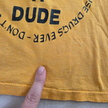 Load image into Gallery viewer, Vintage "Don't Use Drugs Ever" Bee Tee 4t
