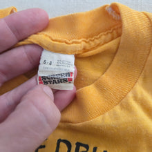 Load image into Gallery viewer, Vintage "Don't Use Drugs Ever" Bee Tee 4t

