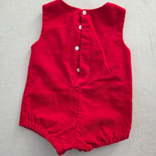 Load image into Gallery viewer, Vintage Crane Applique Jon Jon 3-6 months
