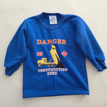 Load image into Gallery viewer, Vintage Construction Zone Long Sleeve 2t

