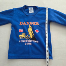 Load image into Gallery viewer, Vintage Construction Zone Long Sleeve 2t

