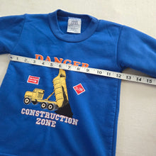 Load image into Gallery viewer, Vintage Construction Zone Long Sleeve 2t
