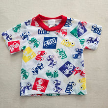 Load image into Gallery viewer, Vintage Construction Trucks Tee 2t
