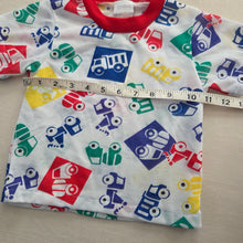 Load image into Gallery viewer, Vintage Construction Trucks Tee 2t
