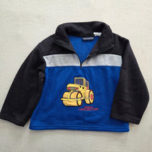 Load image into Gallery viewer, Vintage Road Roller Construction Sweater 4t
