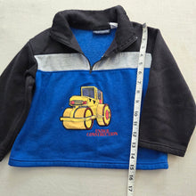Load image into Gallery viewer, Vintage Road Roller Construction Sweater 4t
