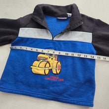 Load image into Gallery viewer, Vintage Road Roller Construction Sweater 4t
