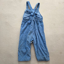 Load image into Gallery viewer, Vintage Healthtex Toolbox Blue Overalls 18 months
