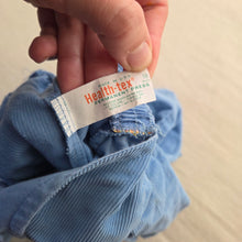 Load image into Gallery viewer, Vintage Healthtex Toolbox Blue Overalls 18 months
