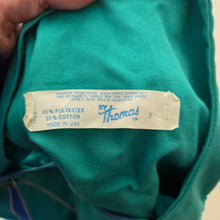 Load image into Gallery viewer, Vintage Excavator Applique Overalls 3t
