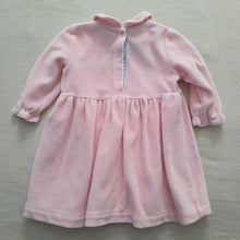 Load image into Gallery viewer, Vintage Tommy Hilfiger Velvet Dress 3-6 months
