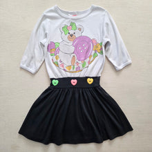Load image into Gallery viewer, Vintage Bear Button Dress kids 6
