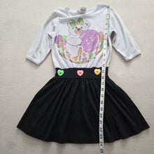 Load image into Gallery viewer, Vintage Bear Button Dress kids 6
