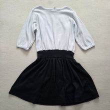 Load image into Gallery viewer, Vintage Bear Button Dress kids 6
