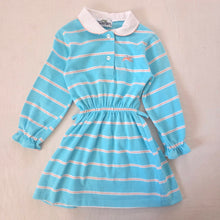 Load image into Gallery viewer, Vintage Garan Striped Dress 3t/4t
