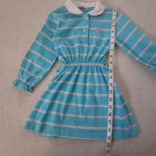 Load image into Gallery viewer, Vintage Garan Striped Dress 3t/4t
