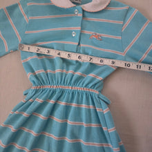 Load image into Gallery viewer, Vintage Garan Striped Dress 3t/4t
