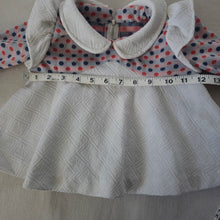 Load image into Gallery viewer, Vintage Polka Dot Dressy Shirt 3t
