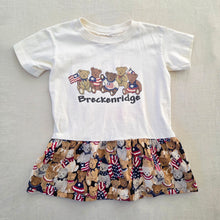 Load image into Gallery viewer, Vintage Breckenridge Bears Tunic Top 3t/4t
