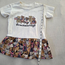 Load image into Gallery viewer, Vintage Breckenridge Bears Tunic Top 3t/4t
