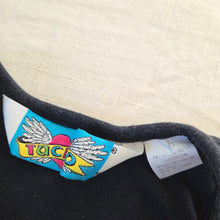 Load image into Gallery viewer, Vintage Neon Fish + Black Tunic 2t/3t
