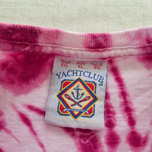 Load image into Gallery viewer, Y2k Bermuda "Peace Love" Tie Dye Tee kids 8/10
