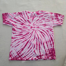Load image into Gallery viewer, Y2k Bermuda "Peace Love" Tie Dye Tee kids 8/10
