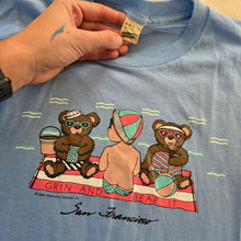 Load image into Gallery viewer, Vintage '85 San Francisco Beach Bears Tee kids 10/12
