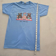 Load image into Gallery viewer, Vintage '85 San Francisco Beach Bears Tee kids 10/12

