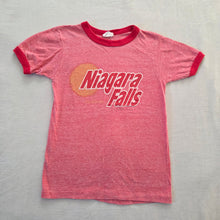 Load image into Gallery viewer, Vintage Niagara Falls Ringer Tee kids 6/7
