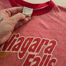 Load image into Gallery viewer, Vintage Niagara Falls Ringer Tee kids 6/7
