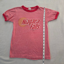Load image into Gallery viewer, Vintage Niagara Falls Ringer Tee kids 6/7
