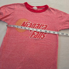 Load image into Gallery viewer, Vintage Niagara Falls Ringer Tee kids 6/7
