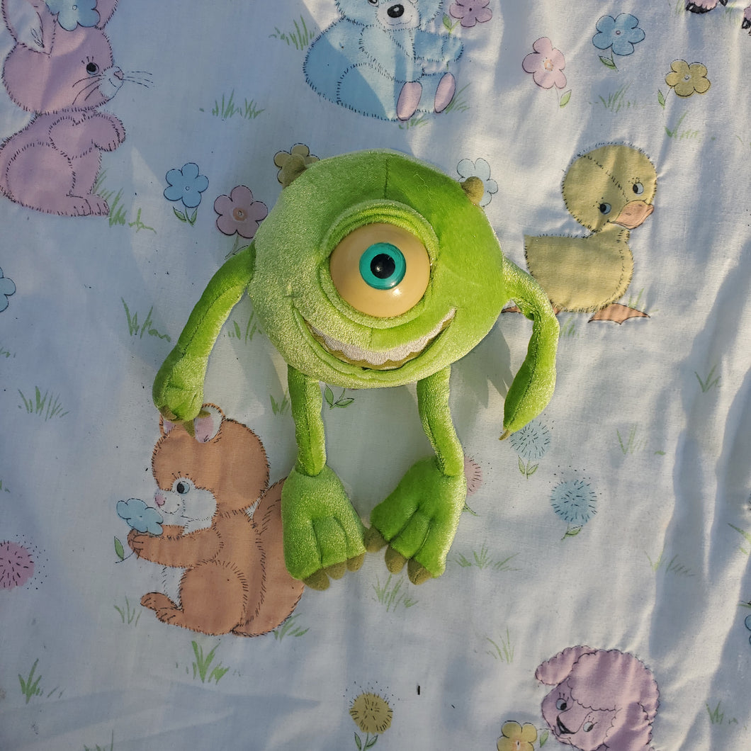monsters inc mike plush Vintage Monster Inc Mike Plush – Nostalgic Baby Vintage