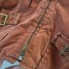 Load image into Gallery viewer, Vintage Rust Hooded Jacket 2t *broken zipper
