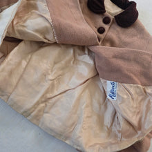 Load image into Gallery viewer, Vintage Coat + Bonnet Matching Set 18 months *flaw
