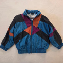 Load image into Gallery viewer, Vintage Members Only Color Block Windbreaker 4t
