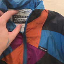Load image into Gallery viewer, Vintage Members Only Color Block Windbreaker 4t
