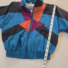 Load image into Gallery viewer, Vintage Members Only Color Block Windbreaker 4t

