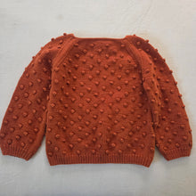 Load image into Gallery viewer, Misha &amp; Puff PCP Rust Sweater 4t/5t
